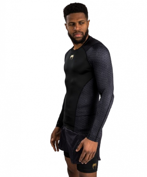 Venum Rashguard X Assassin's Creed Shadow lang schwarz